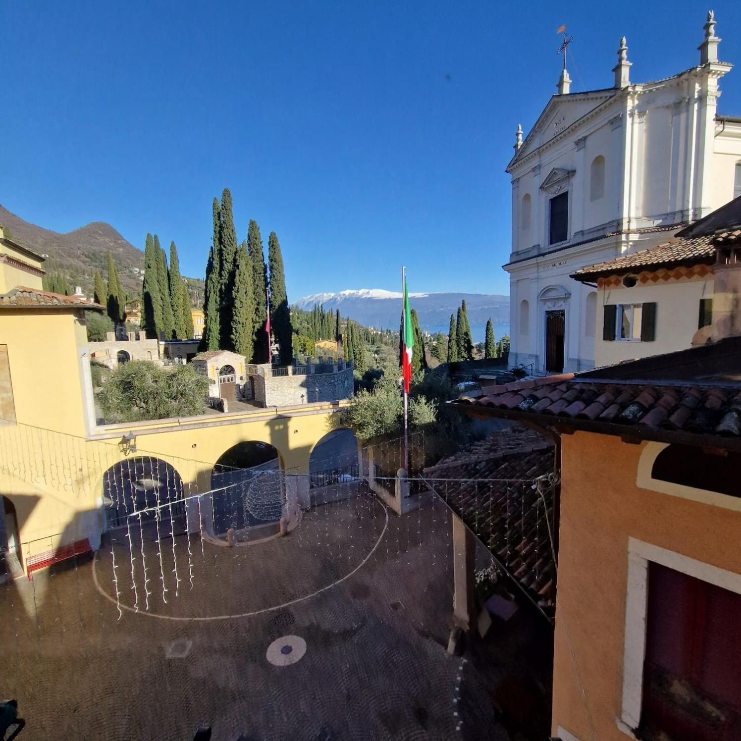 B&B Al Vittoriale Da Maja Gardone Riviera Kültér fotó