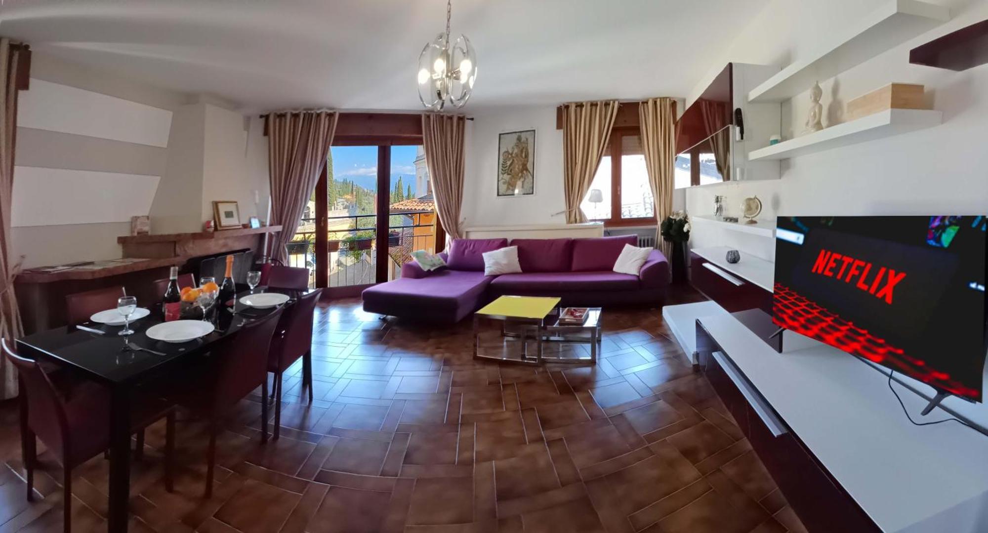 B&B Al Vittoriale Da Maja Gardone Riviera Kültér fotó