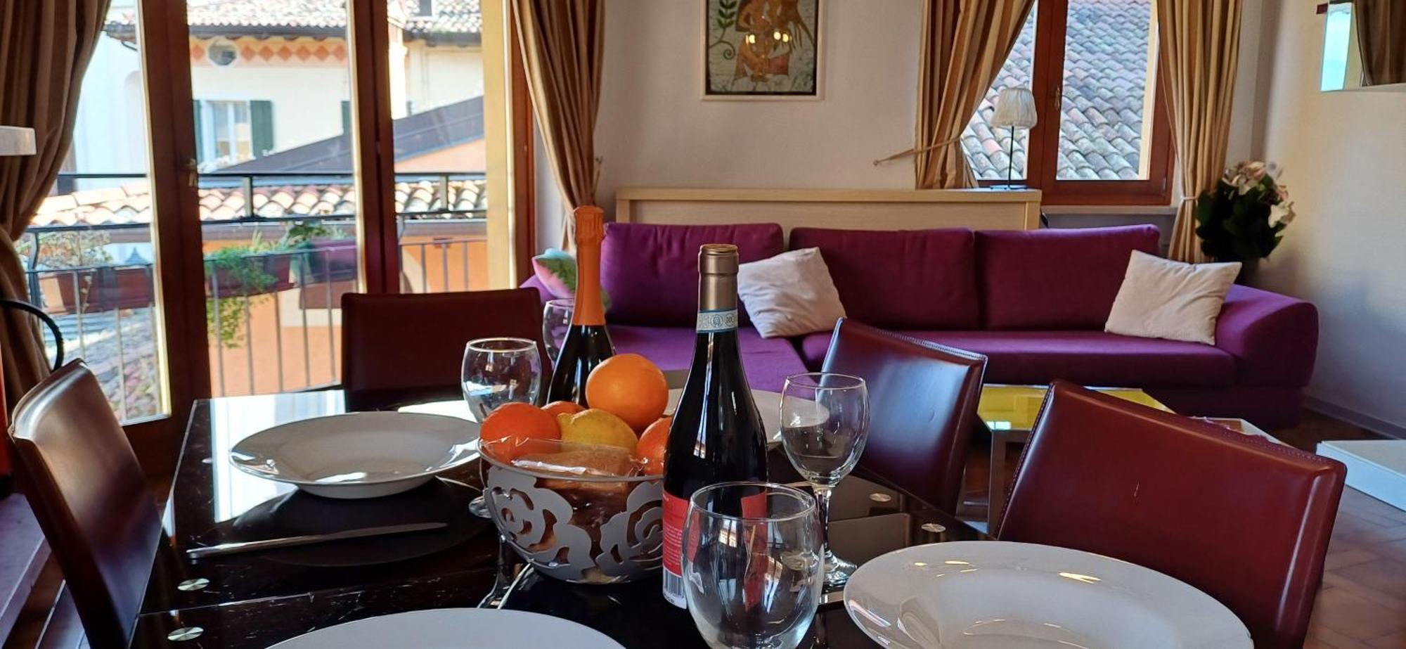 B&B Al Vittoriale Da Maja Gardone Riviera Kültér fotó